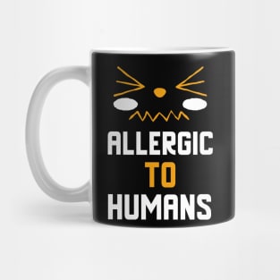 Allergic To Humans Mug